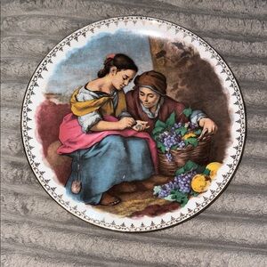 Vintage Collectible Plate JWK Western Germany